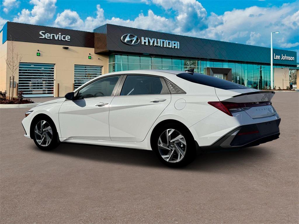 new 2025 Hyundai ELANTRA HEV car, priced at $26,215