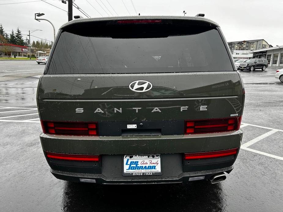 new 2024 Hyundai Santa Fe car, priced at $40,200
