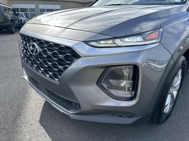 used 2019 Hyundai Santa Fe car, priced at $16,225