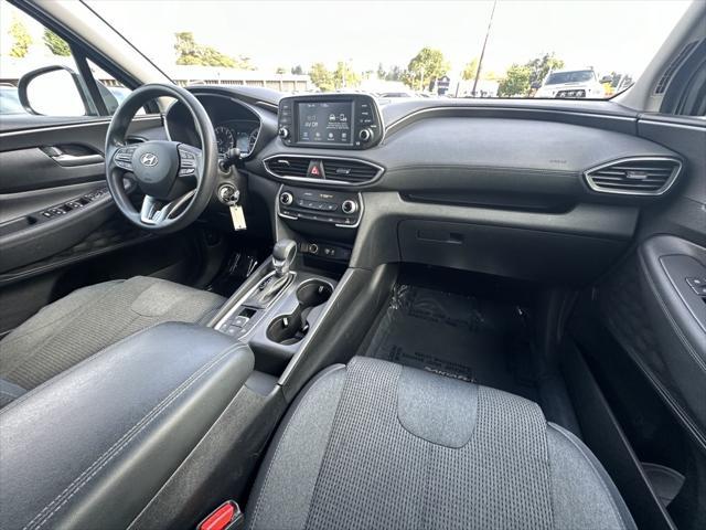 used 2019 Hyundai Santa Fe car, priced at $16,225