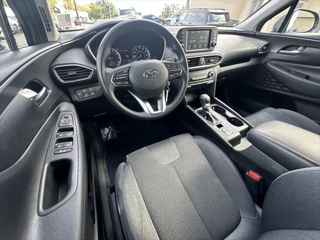 used 2019 Hyundai Santa Fe car, priced at $16,225