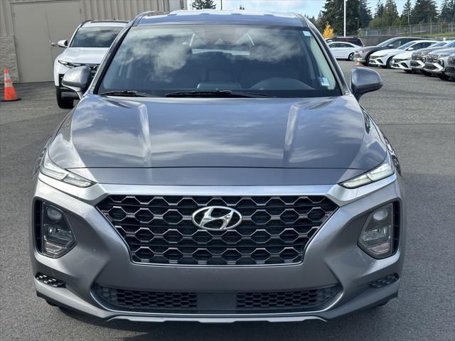 used 2019 Hyundai Santa Fe car, priced at $16,225