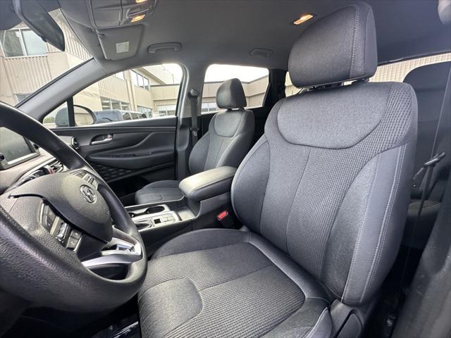 used 2019 Hyundai Santa Fe car, priced at $16,225