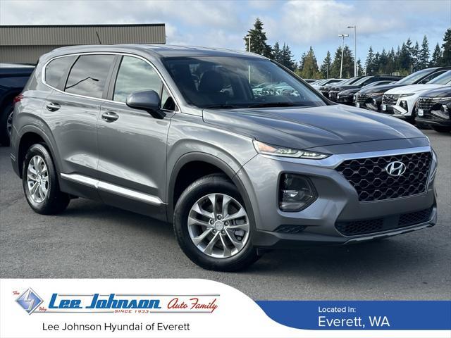 used 2019 Hyundai Santa Fe car, priced at $16,225