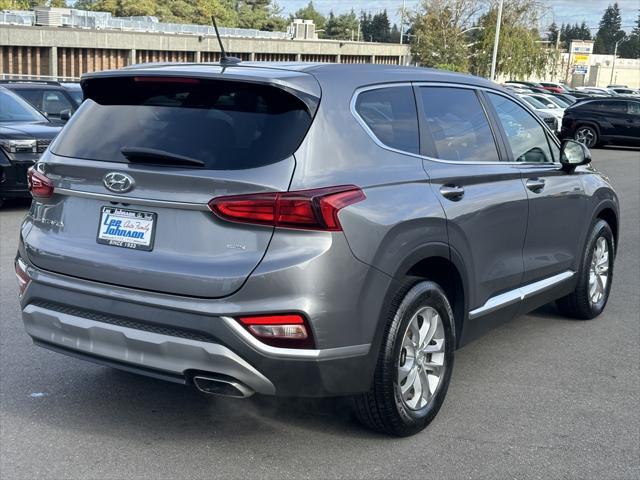 used 2019 Hyundai Santa Fe car, priced at $16,225