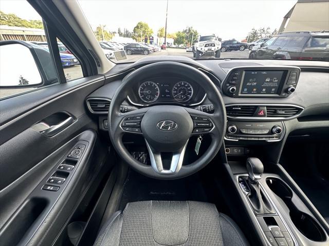 used 2019 Hyundai Santa Fe car, priced at $16,225