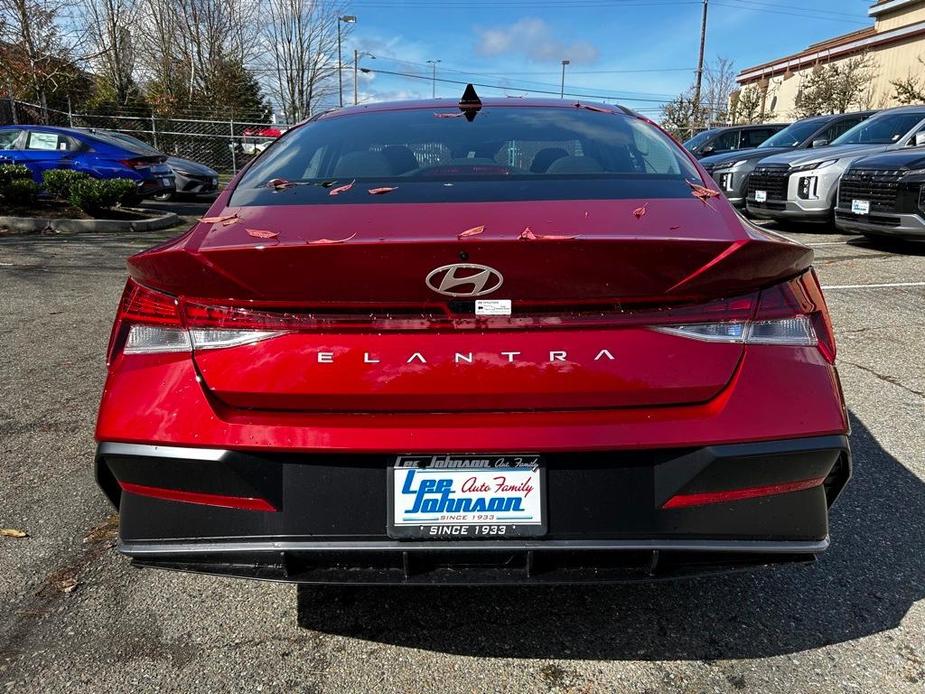 new 2024 Hyundai Elantra car, priced at $24,785