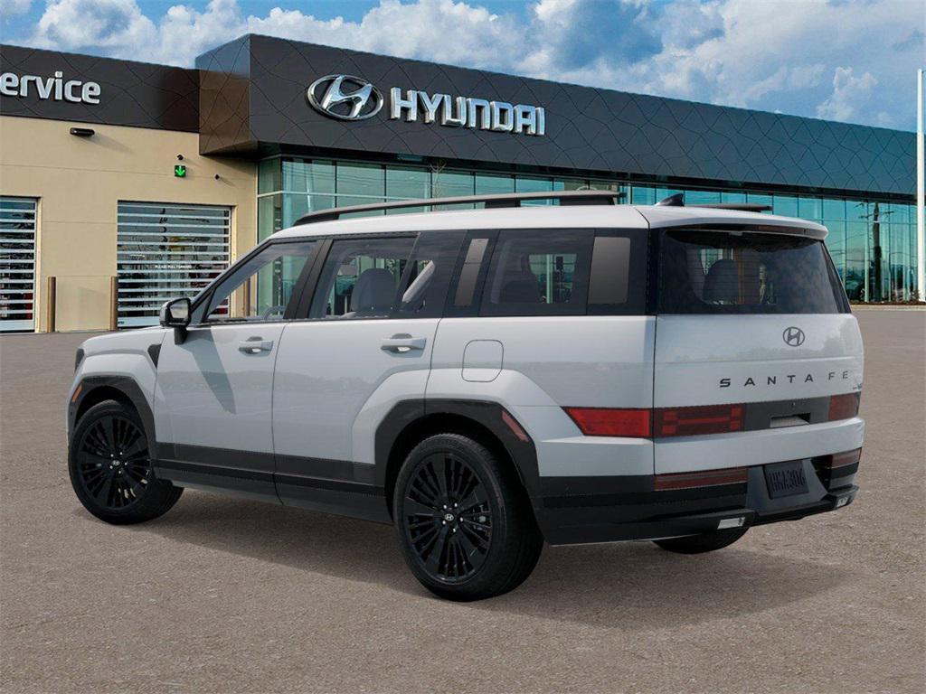 new 2026 Hyundai SANTA FE HEV car, priced at $50,855