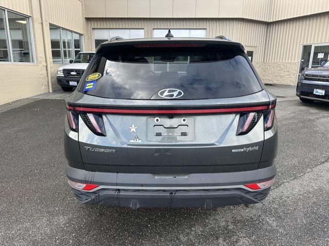 used 2023 Hyundai TUCSON Hybrid car, priced at $28,500