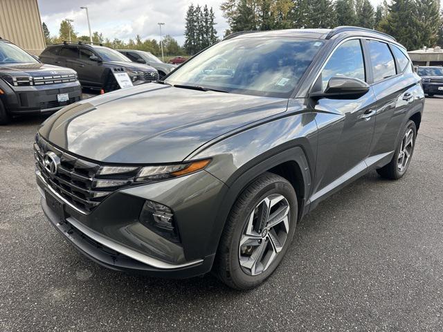used 2023 Hyundai TUCSON Hybrid car, priced at $28,500
