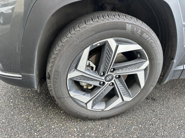 used 2023 Hyundai TUCSON Hybrid car, priced at $28,500