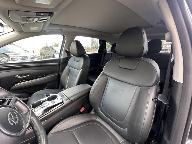 used 2023 Hyundai TUCSON Hybrid car, priced at $28,500