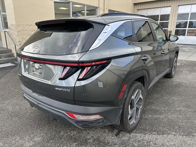 used 2023 Hyundai TUCSON Hybrid car, priced at $28,500