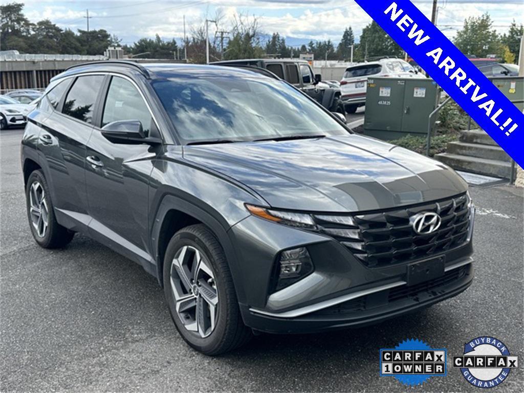 used 2023 Hyundai TUCSON Hybrid car, priced at $28,500