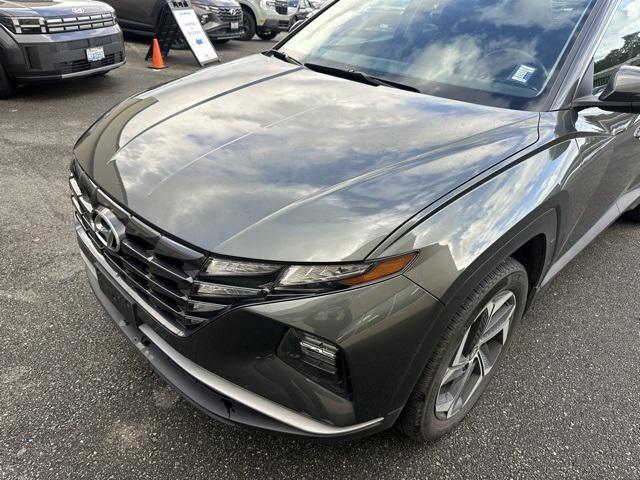 used 2023 Hyundai TUCSON Hybrid car, priced at $28,500
