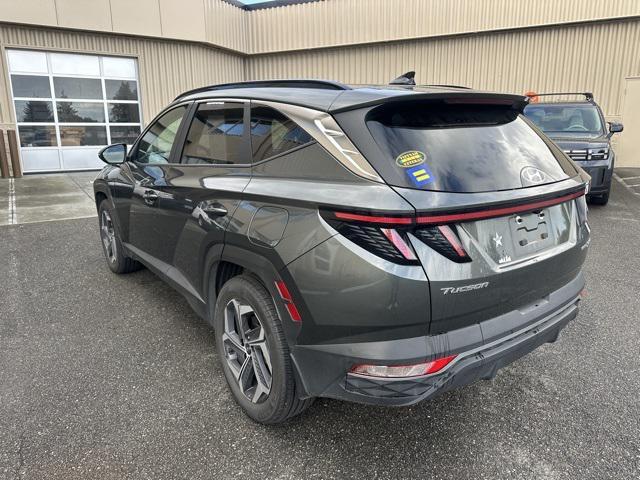used 2023 Hyundai TUCSON Hybrid car, priced at $28,500