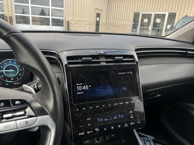 used 2023 Hyundai TUCSON Hybrid car, priced at $28,500