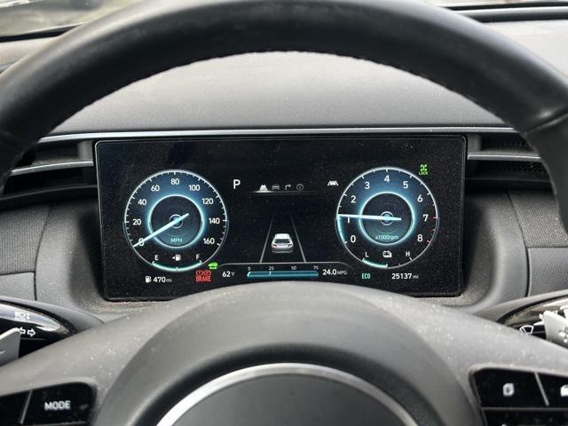 used 2023 Hyundai TUCSON Hybrid car, priced at $28,500