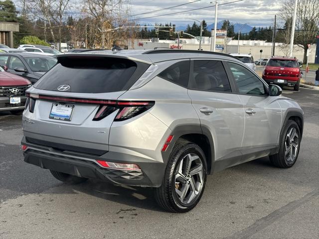 used 2024 Hyundai Tucson car, priced at $33,536