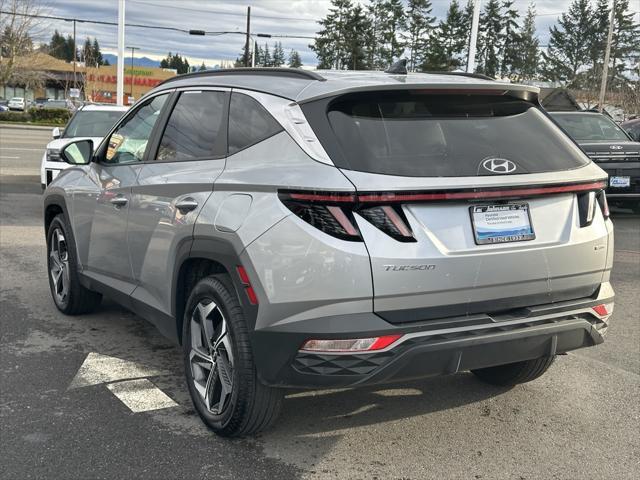 used 2024 Hyundai Tucson car, priced at $33,536