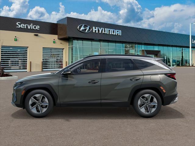 new 2025 Hyundai Tucson car, priced at $33,075