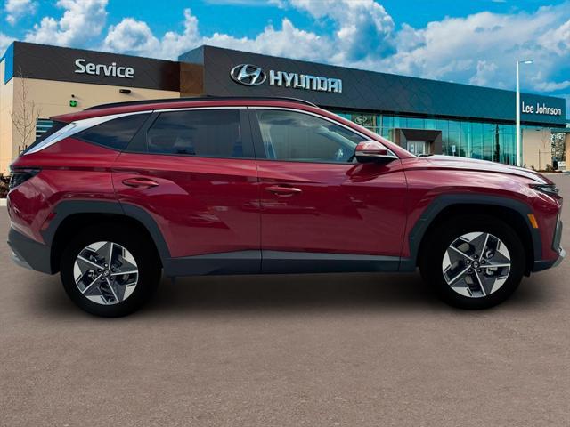 new 2025 Hyundai Tucson car, priced at $34,701