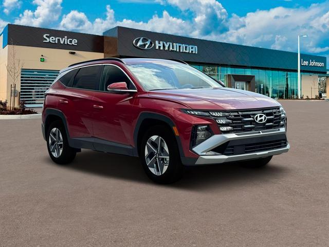 new 2025 Hyundai Tucson car, priced at $34,701