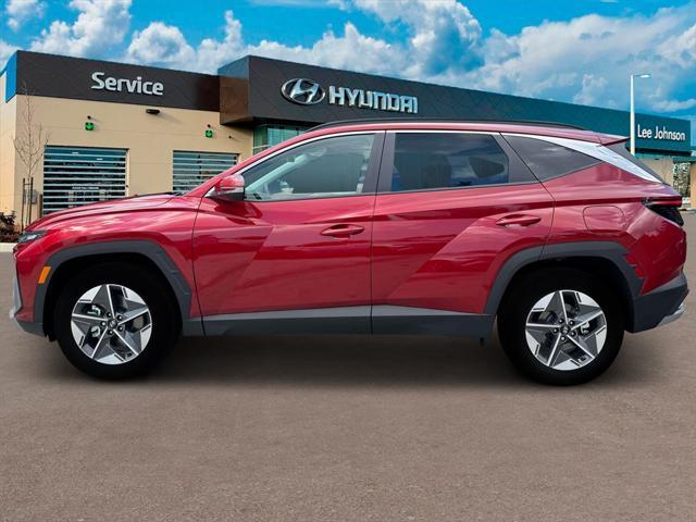new 2025 Hyundai Tucson car, priced at $34,701