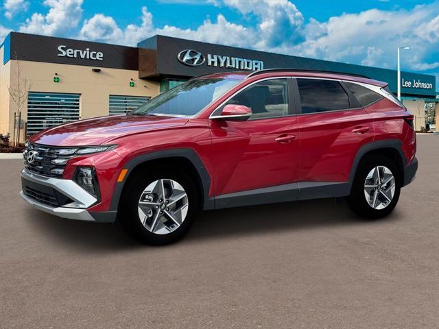 new 2025 Hyundai Tucson car, priced at $34,701