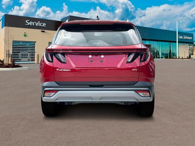 new 2025 Hyundai Tucson car, priced at $34,701