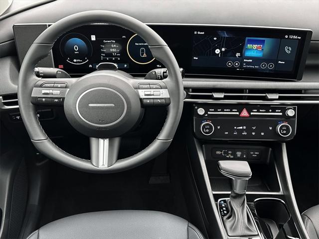 new 2025 Hyundai Tucson car, priced at $34,701