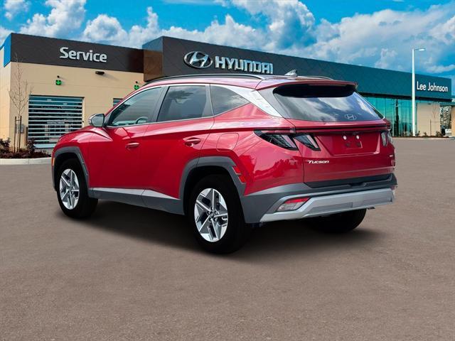 new 2025 Hyundai Tucson car, priced at $34,701