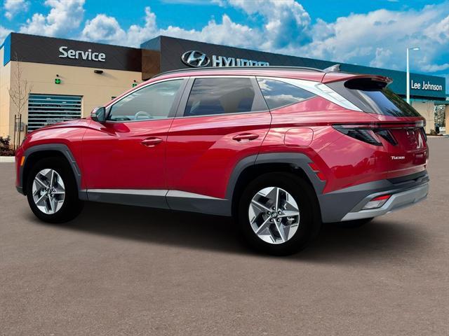 new 2025 Hyundai Tucson car, priced at $34,701