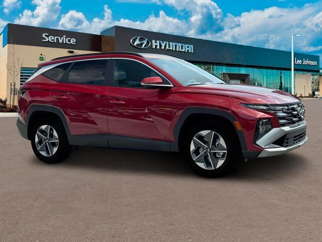 new 2025 Hyundai Tucson car, priced at $34,701
