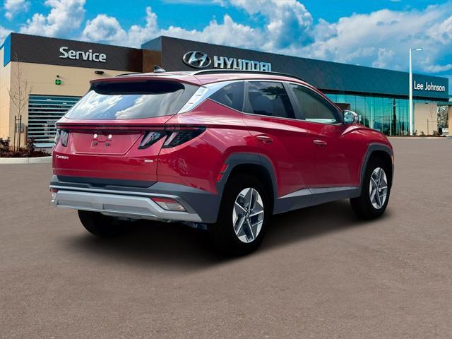 new 2025 Hyundai Tucson car, priced at $34,701