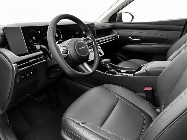 new 2025 Hyundai Tucson car, priced at $34,701