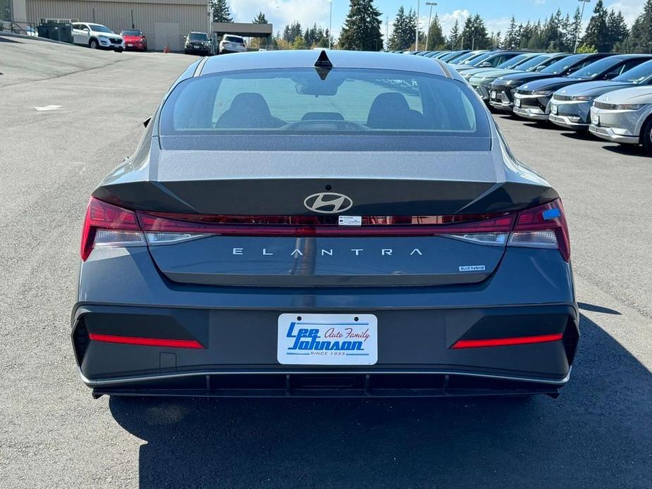 new 2024 Hyundai Elantra HEV car, priced at $25,568
