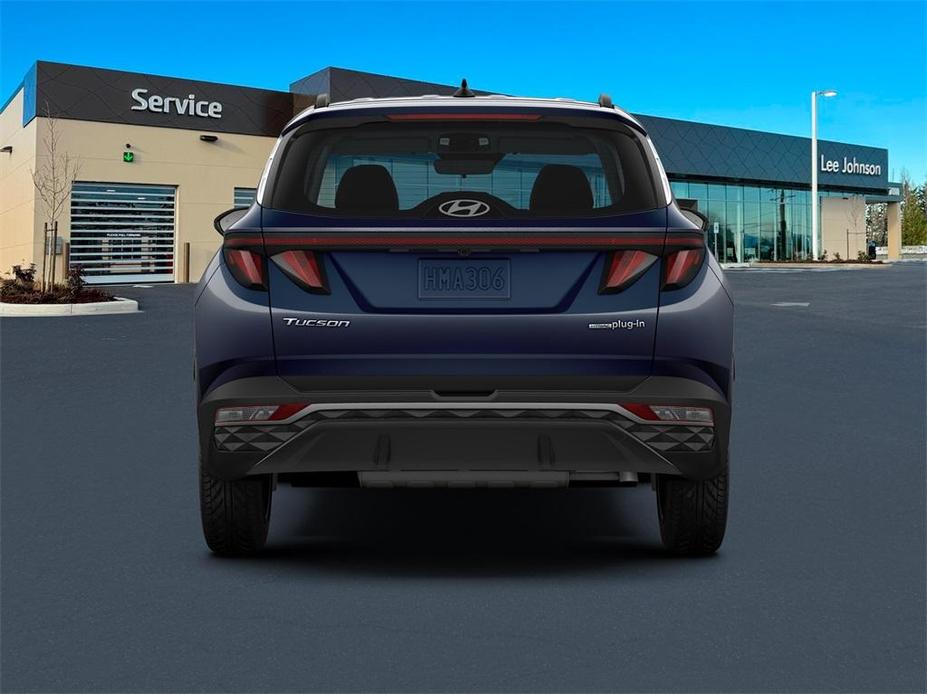 new 2024 Hyundai Tucson Plug-In Hybrid car, priced at $37,085