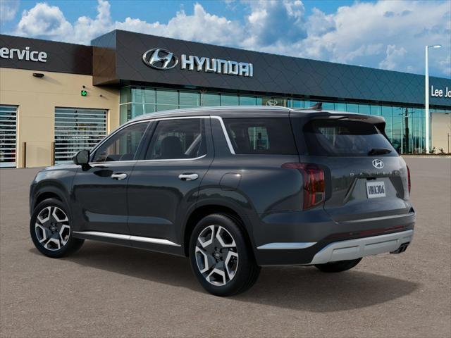 new 2025 Hyundai Palisade car, priced at $46,875