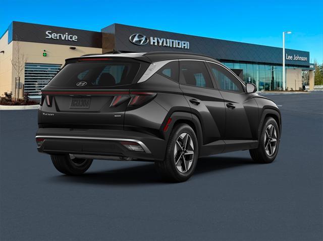 new 2025 Hyundai Tucson car, priced at $35,236