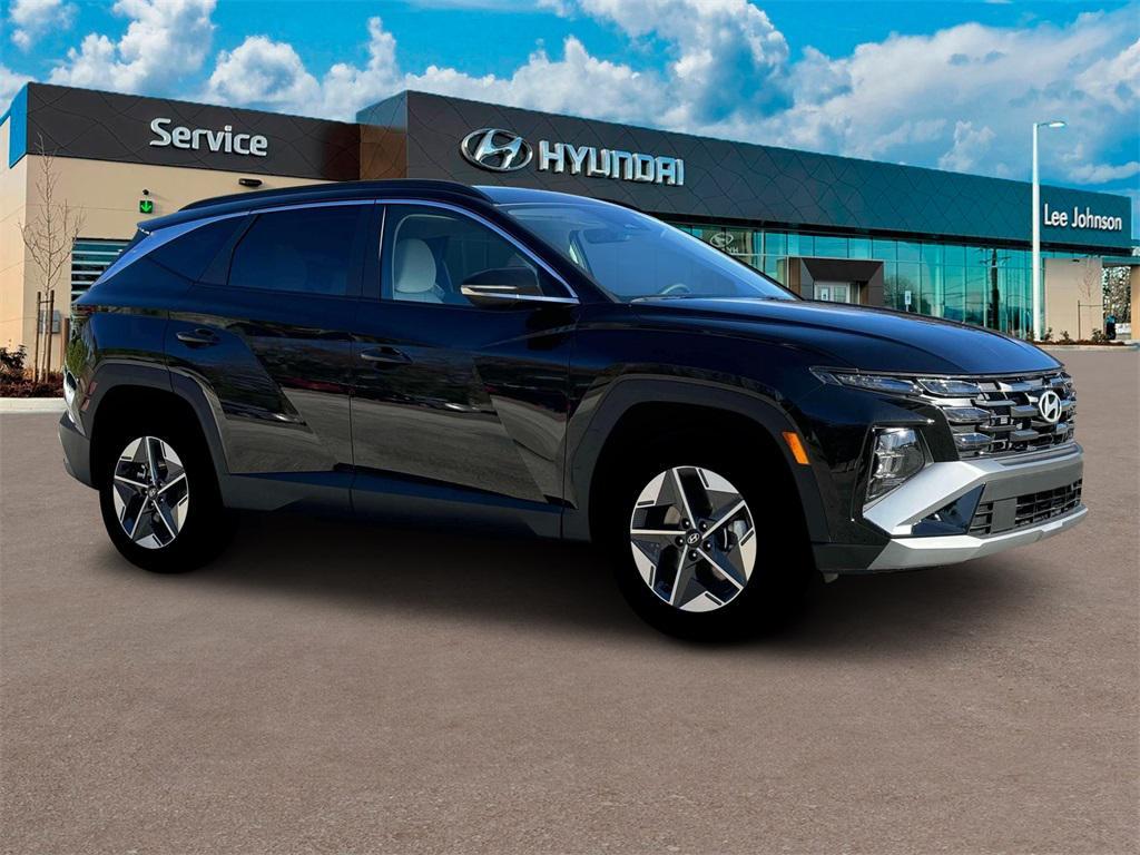 new 2025 Hyundai Tucson car, priced at $31,200