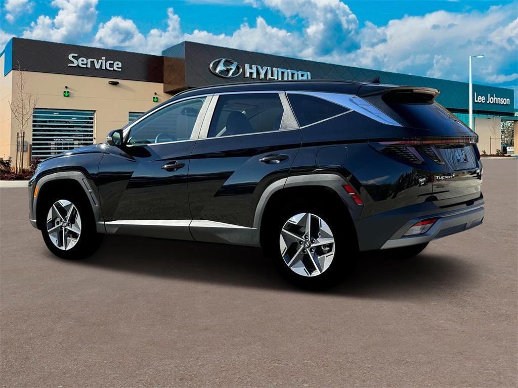 new 2025 Hyundai Tucson car, priced at $31,200