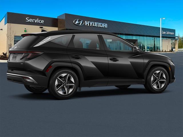 new 2025 Hyundai Tucson car, priced at $35,236