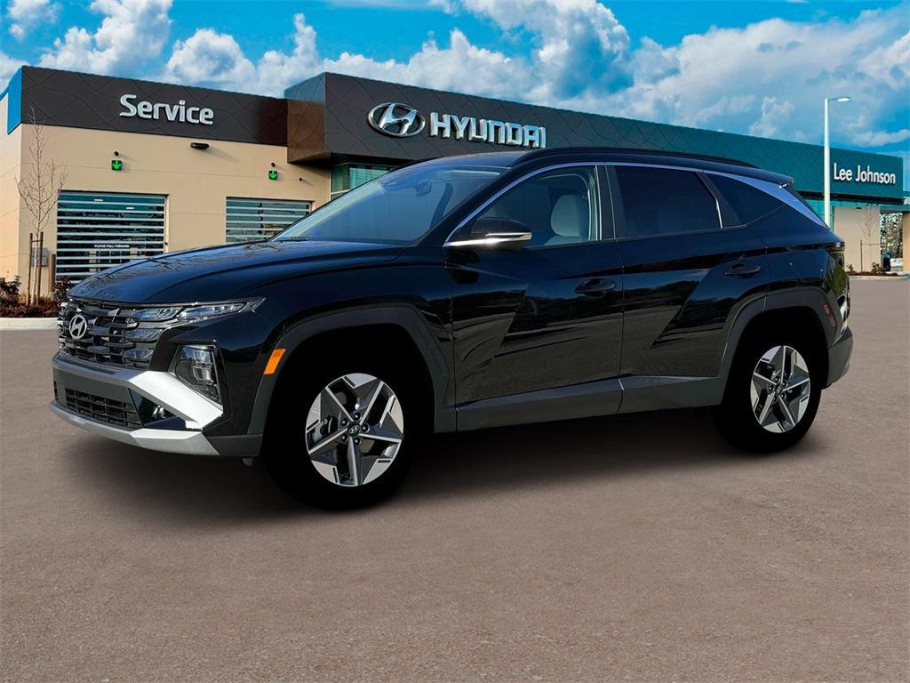 new 2025 Hyundai Tucson car, priced at $31,200