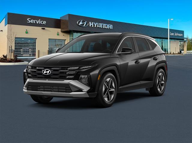 new 2025 Hyundai Tucson car, priced at $35,236