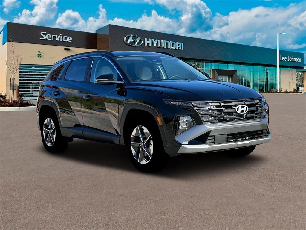 new 2025 Hyundai Tucson car, priced at $31,200
