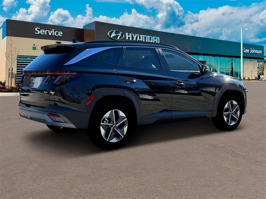 new 2025 Hyundai Tucson car, priced at $31,200