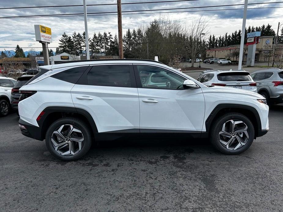 new 2024 Hyundai Tucson car, priced at $32,988