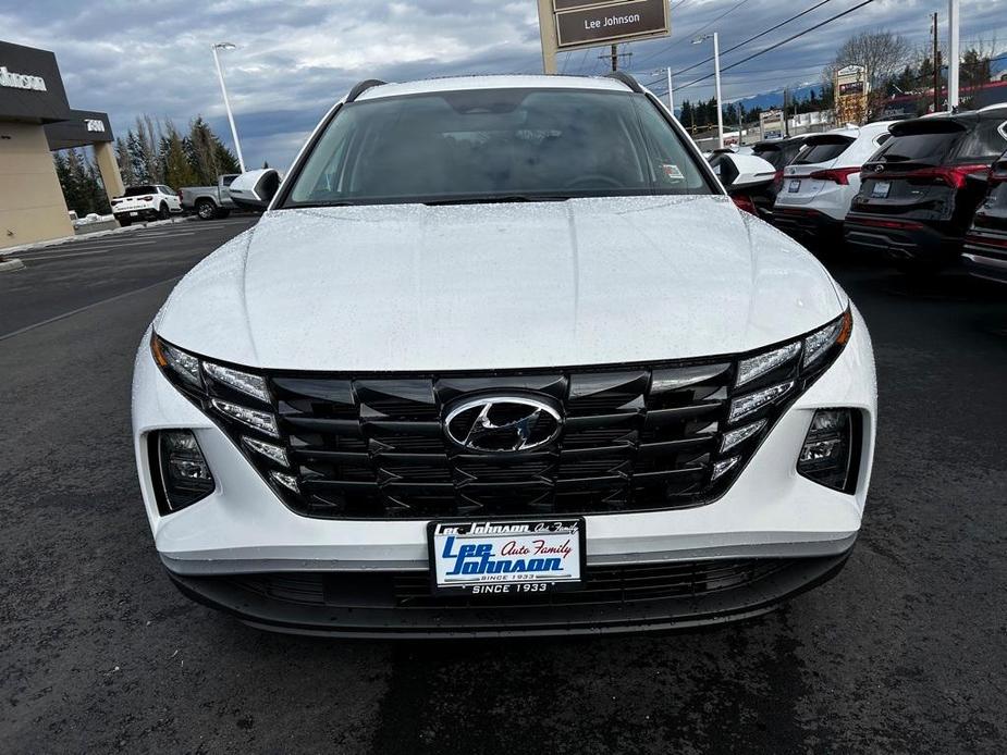 new 2024 Hyundai Tucson car, priced at $32,988