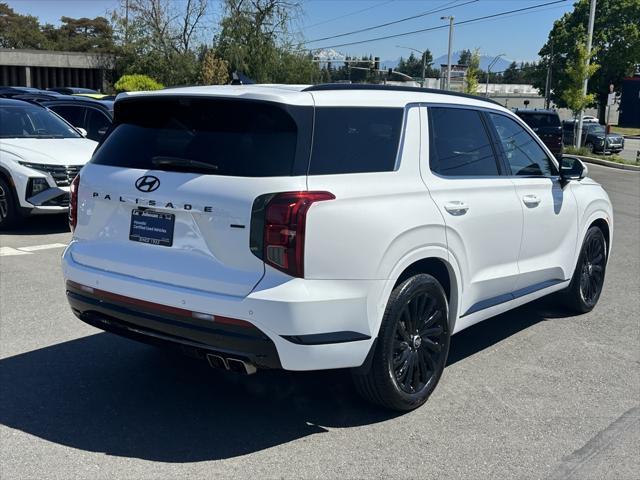 used 2025 Hyundai Palisade car, priced at $51,999